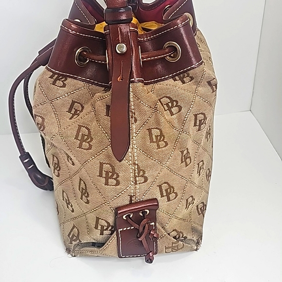 Dooney & Bourke Handbag, Medium, Brown - Picture 6 of 16